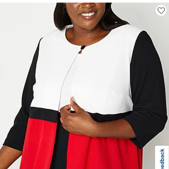 NWT Danny and Nicole Dress and Jacket set. - Picture 2 of 7